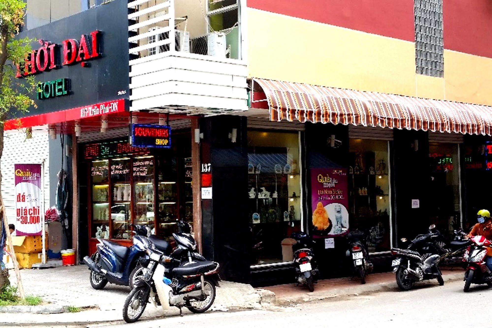 Thoi Dai Hotel Da Nang Luaran gambar