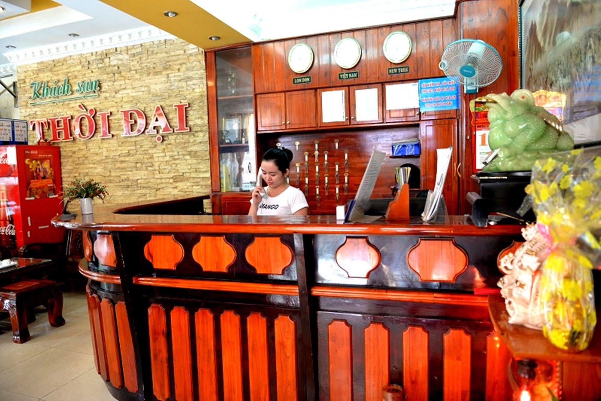 Thoi Dai Hotel Da Nang Luaran gambar